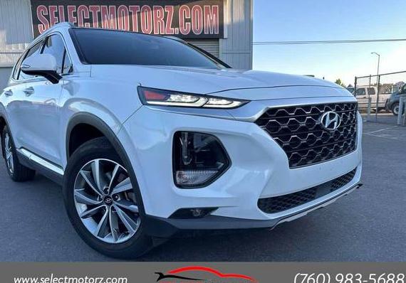 HYUNDAI SANTA FE 2019 5NMS53AD1KH108885 image